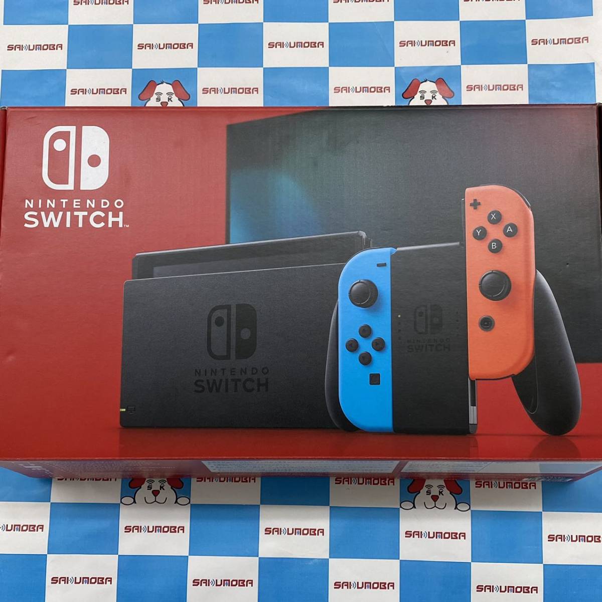 爆買い，100%新品 当日発送可 Nitendo Switch 2019年モデル Joy-Con L ネオンブルー R ネオンレッド HAD-S-KABAA(ニンテンドースイッチ本体)｜売買されたオークション情報、yahooの商品情報をアーカイブ公開 - オークファ ニンテンドースイッチ本体