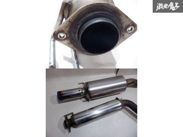 SEEKER シーカー FD2 シビック タイプR K20A S.E.S. セミチタン