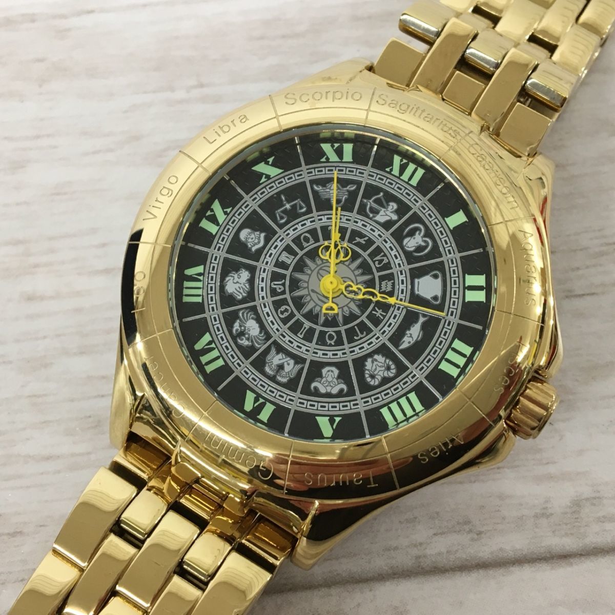 腕時計 聖闘士星矢/セイントセイヤ 黄金の聖域 映画記念ウォッチ 1115
