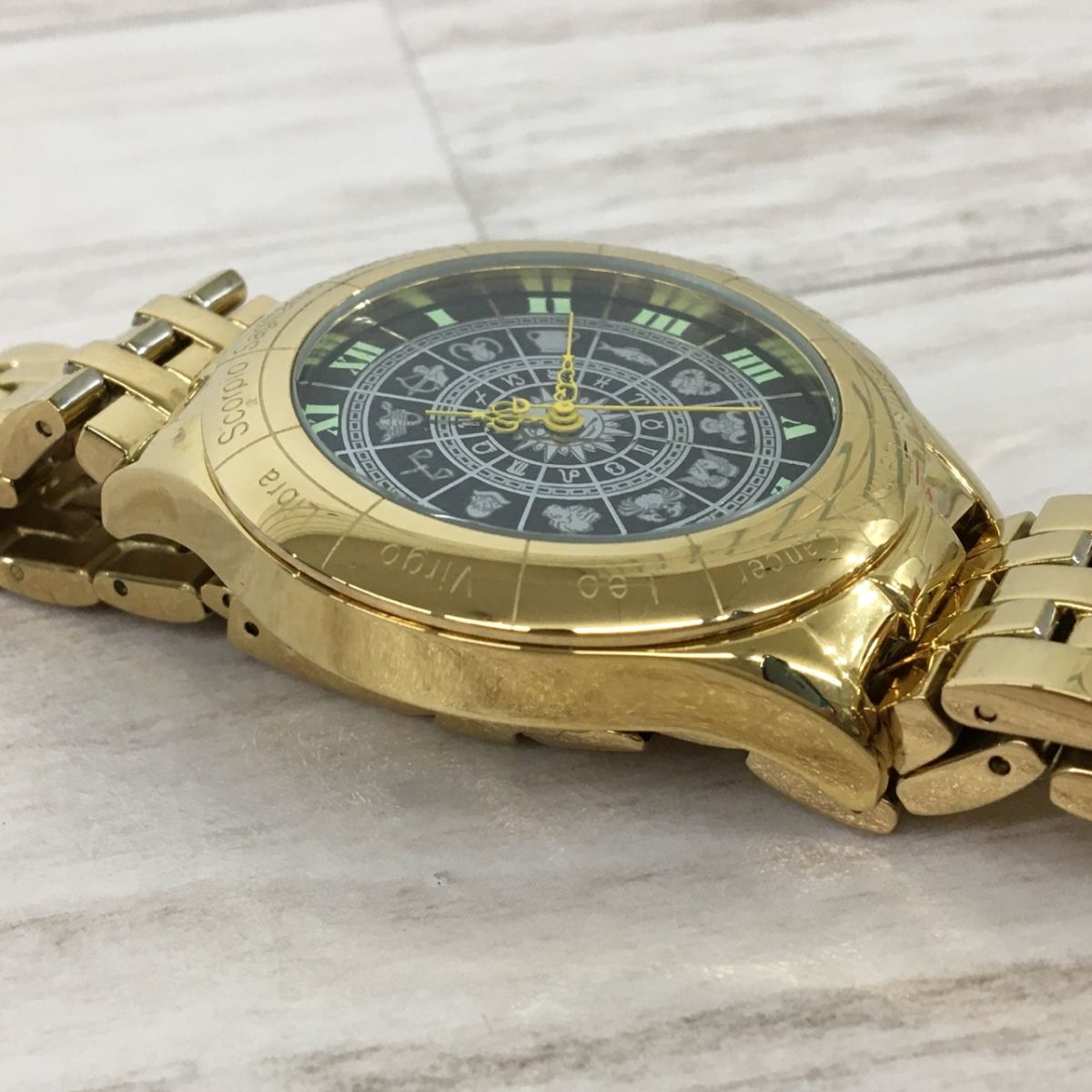 腕時計 聖闘士星矢/セイントセイヤ 黄金の聖域 映画記念ウォッチ 1115