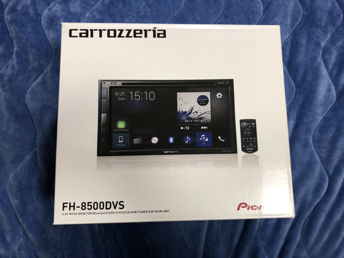  carrozzeria カロッツェリア FH-8500DVS(カロッツェリア)｜売買されたオークション情報、yahooの商品情報をアーカイブ公開 - オークファン カロッツェリア