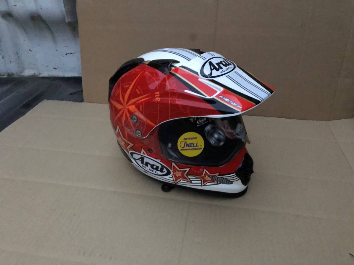 Arai アライ TOUR | ツアークロス3 ヘルメット オフロード 0 TOUR 