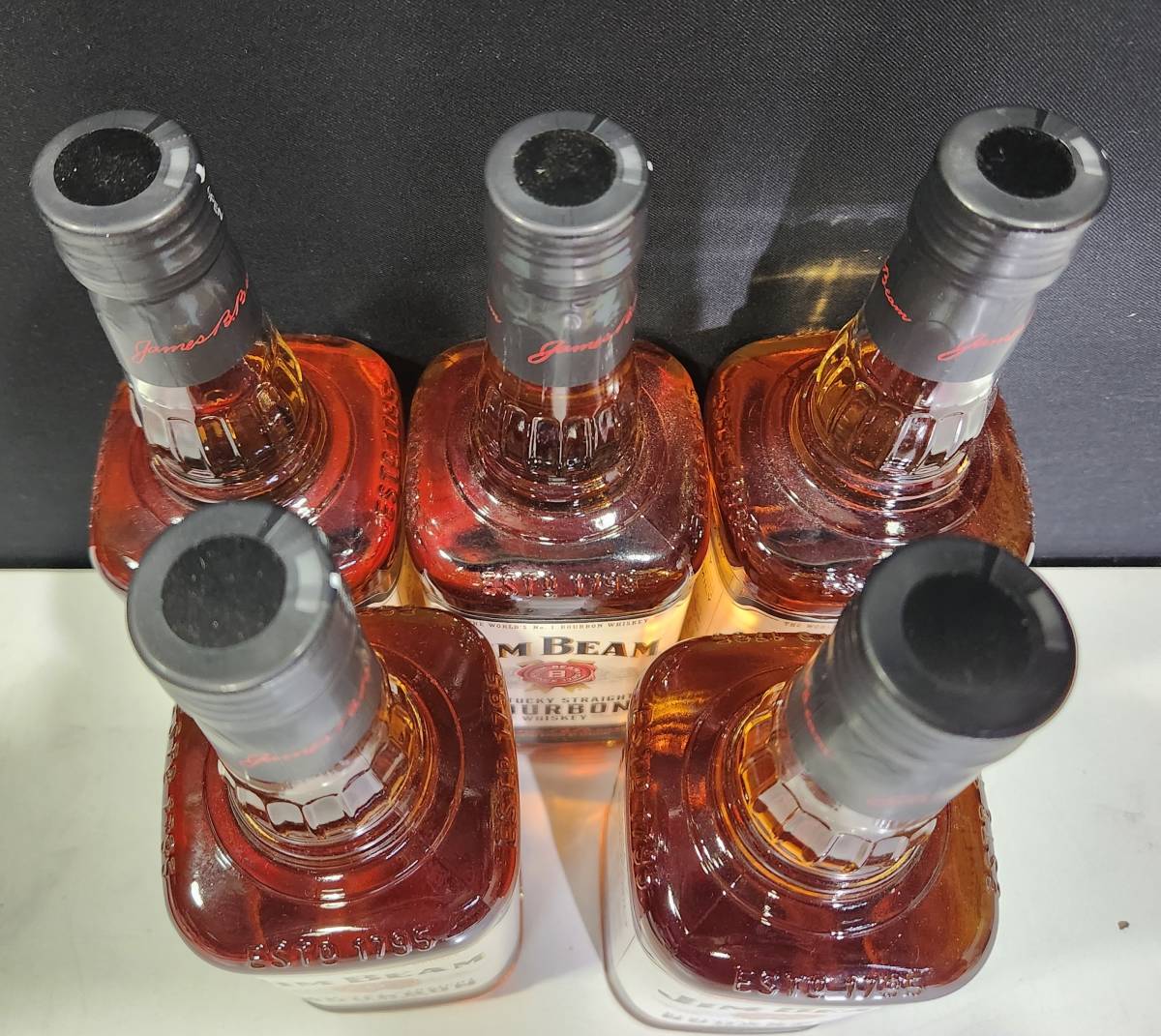 Jim Beam Kentucky Straight Bourbon Whiskey - Whiskey, | may 70cl 