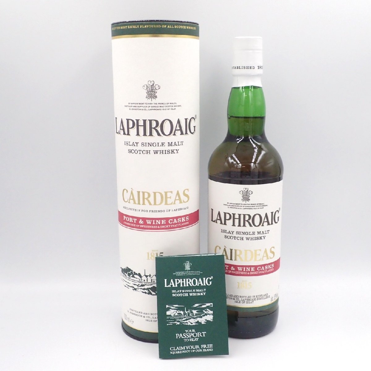 ラフロイグ カーディス 0 Laphroaig カーディス2020 - – レビュー Ile
