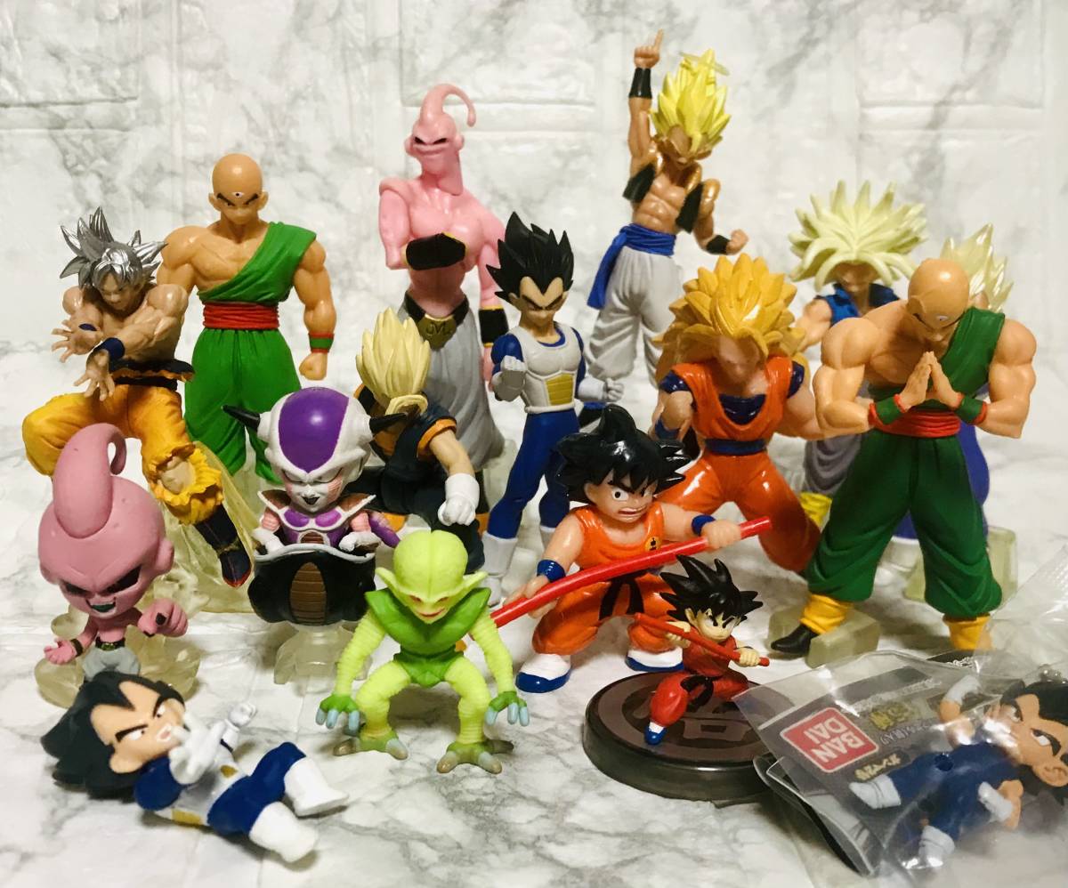 ドラゴンボール HG シリーズ / 他 フィギュア 17個セット ゴテンクス 