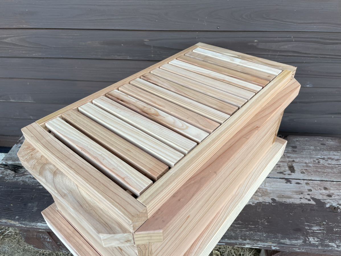 中古品 T-WOOD ティーウッド ドイツ型標本箱 大型 【公式通販】