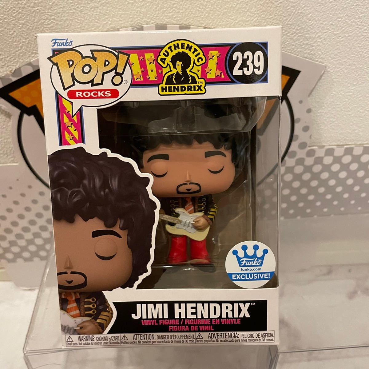  レアFUNKO POP ジミー ヘンドリックス ナポレオンジャケット限定版(その他)｜売買されたオークション情報、yahooの商品情報をアーカイブ公開 - オークファン その他