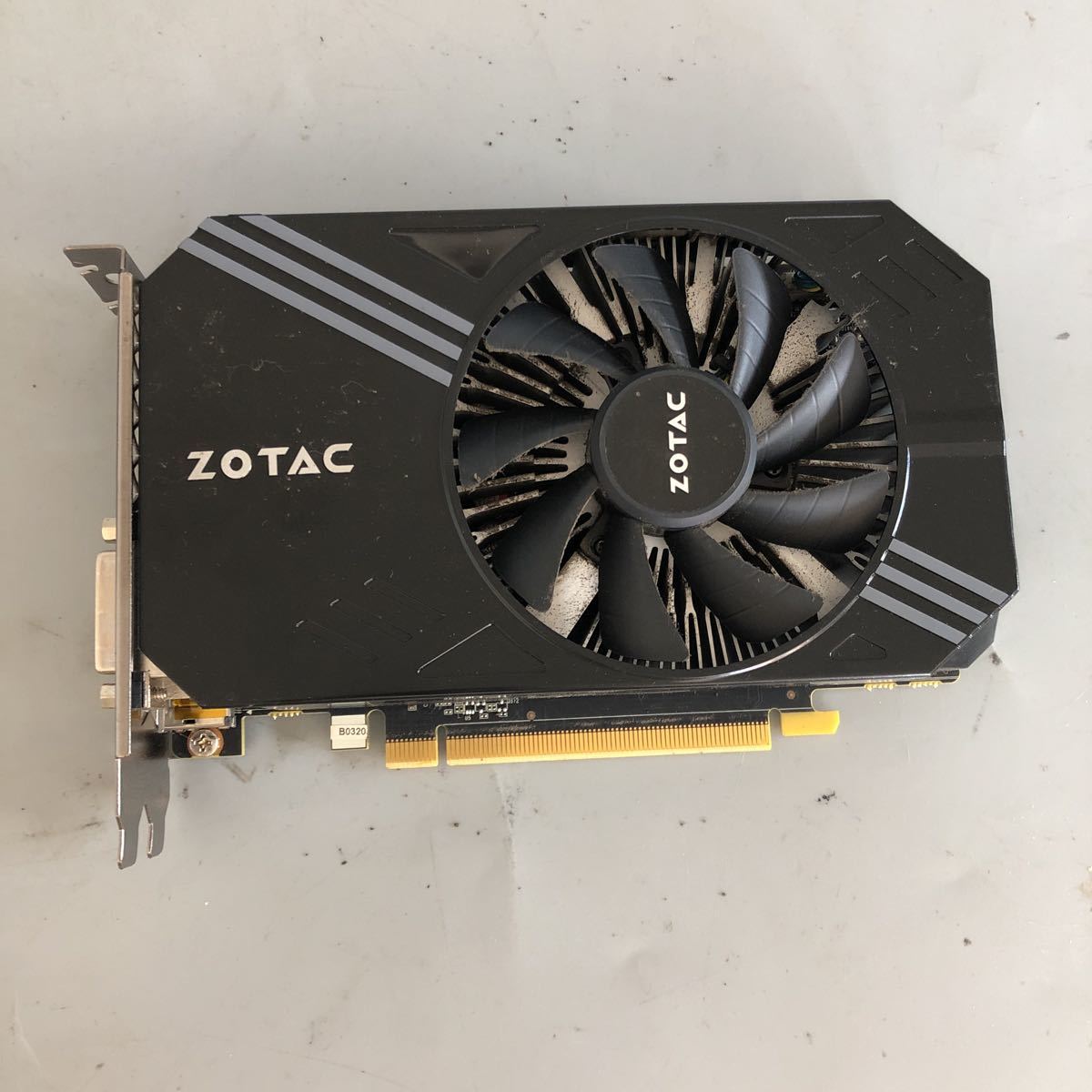 GGA49-86 激安 グラフィックボード ZOTAC GeFosce GTX 1060 3GB 192BIT