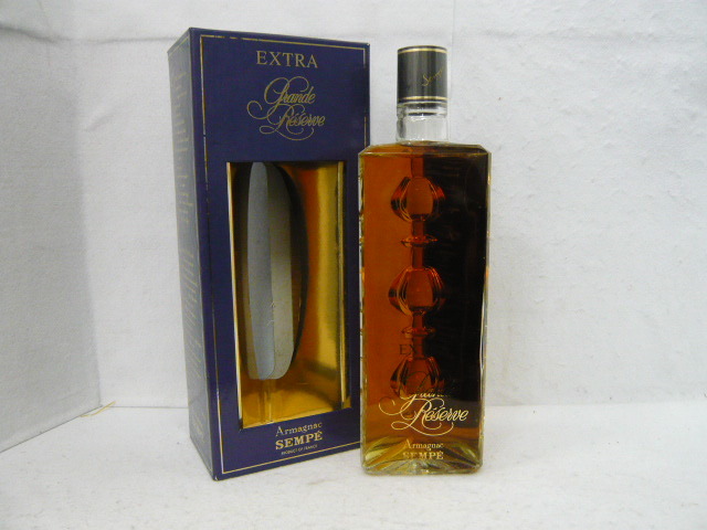 35532] 古酒 SEMPE Grande Reserve EXTRA Armagnac ブランデー サンペ