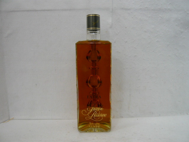 35532] 古酒 SEMPE Grande Reserve EXTRA Armagnac ブランデー サンペ