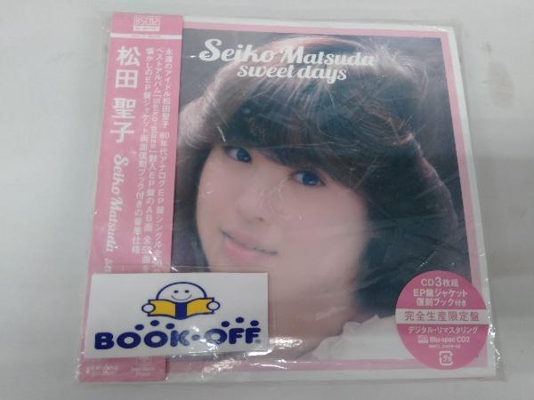 【定番，2026】 松田聖子 CD Seiko Matsuda sweet days 完全生産限定盤 3Blu-spec CD2 紙ジャケット仕様(松田聖子)｜売買されたオークション情報、yahooの商品情報をアーカイブ公開 - オークファン ま行