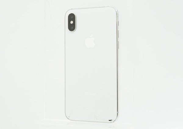 ◇ジャンク【SoftBank/Apple】iPhone X 64GB SIMロック解除済み MQAY2J