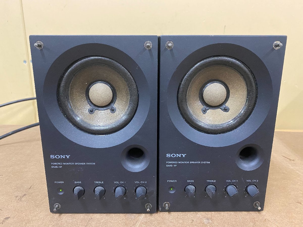 オーディオ機器 SONY SMS-1P