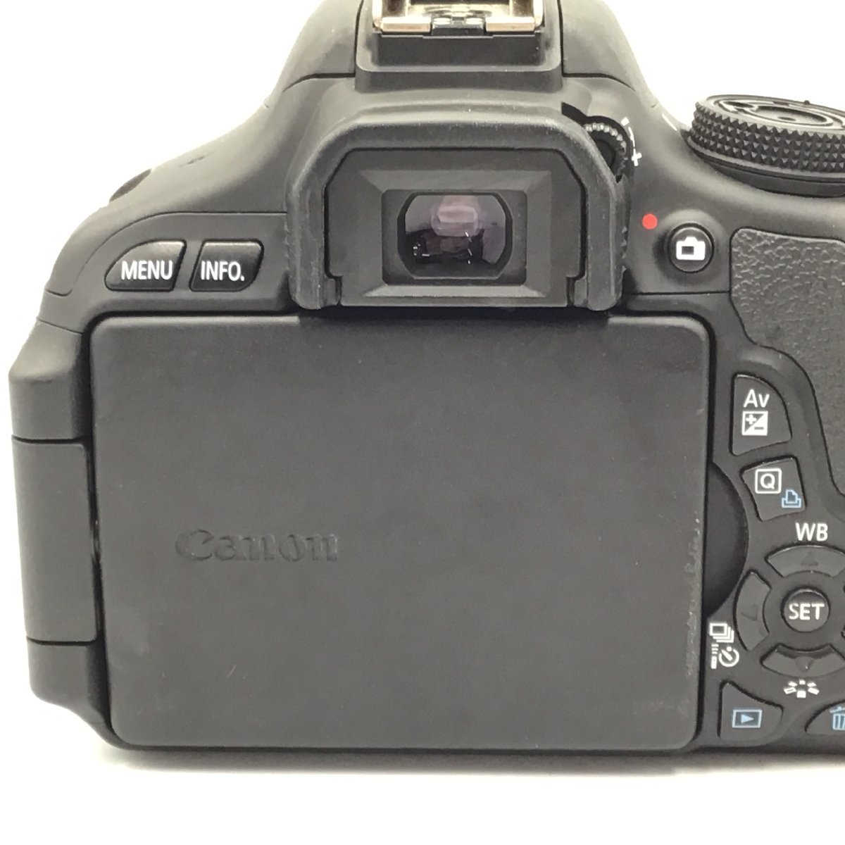 カメラ デジタル一眼レフ セット品 Canon EOS Kiss X5 / EF-S 18-55mm 
