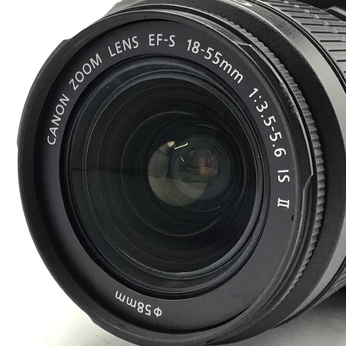 カメラ デジタル一眼レフ セット品 Canon EOS Kiss X5 / EF-S 18-55mm 