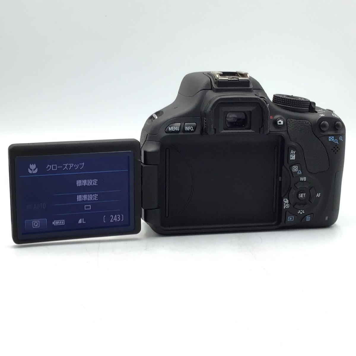 カメラ デジタル一眼レフ セット品 Canon EOS Kiss X5 / EF-S 18-55mm 