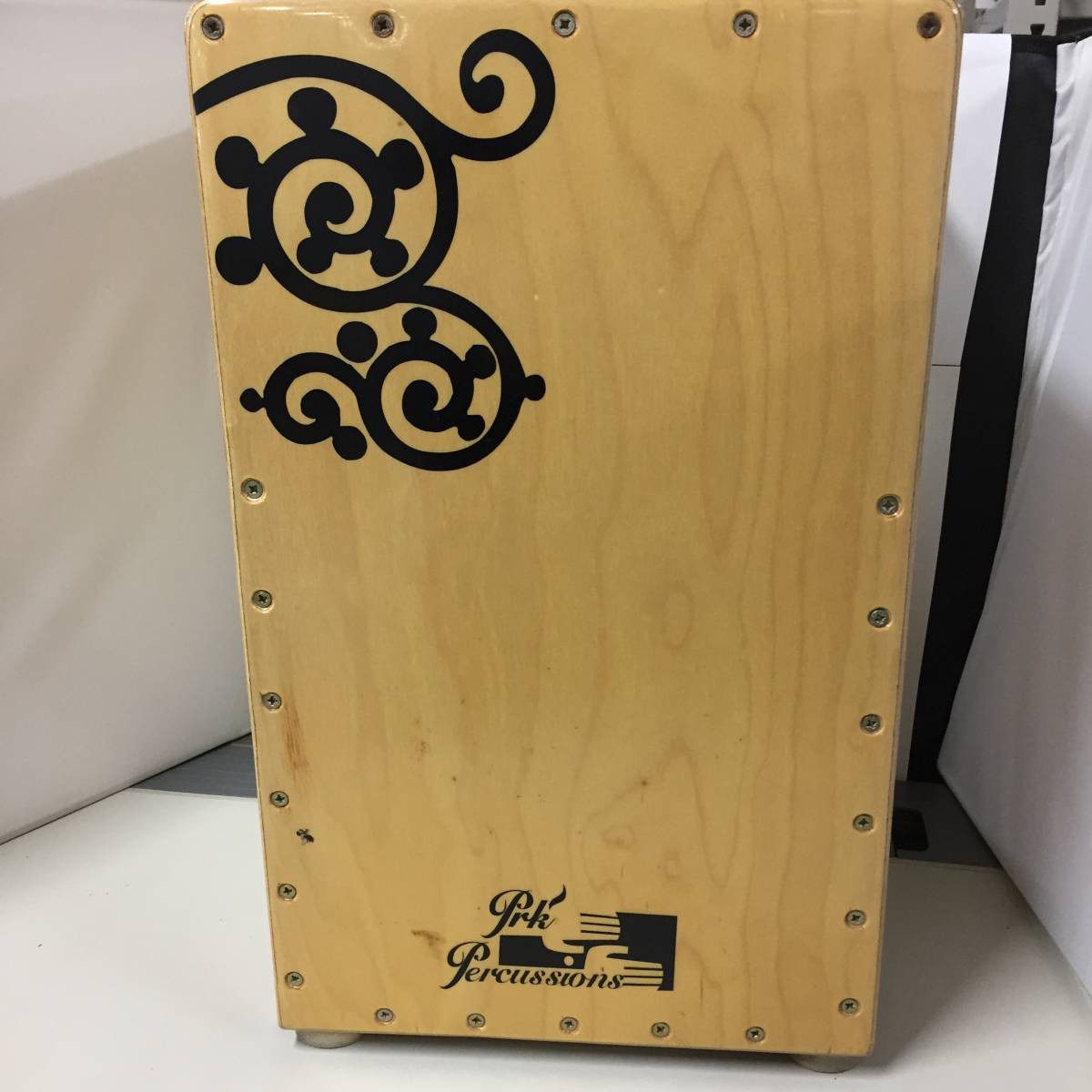 PRK Percussions ペルクパーカッション カホンケース付 □PRK Percussions カホン ソフトケース付き ペルクパーカッション
