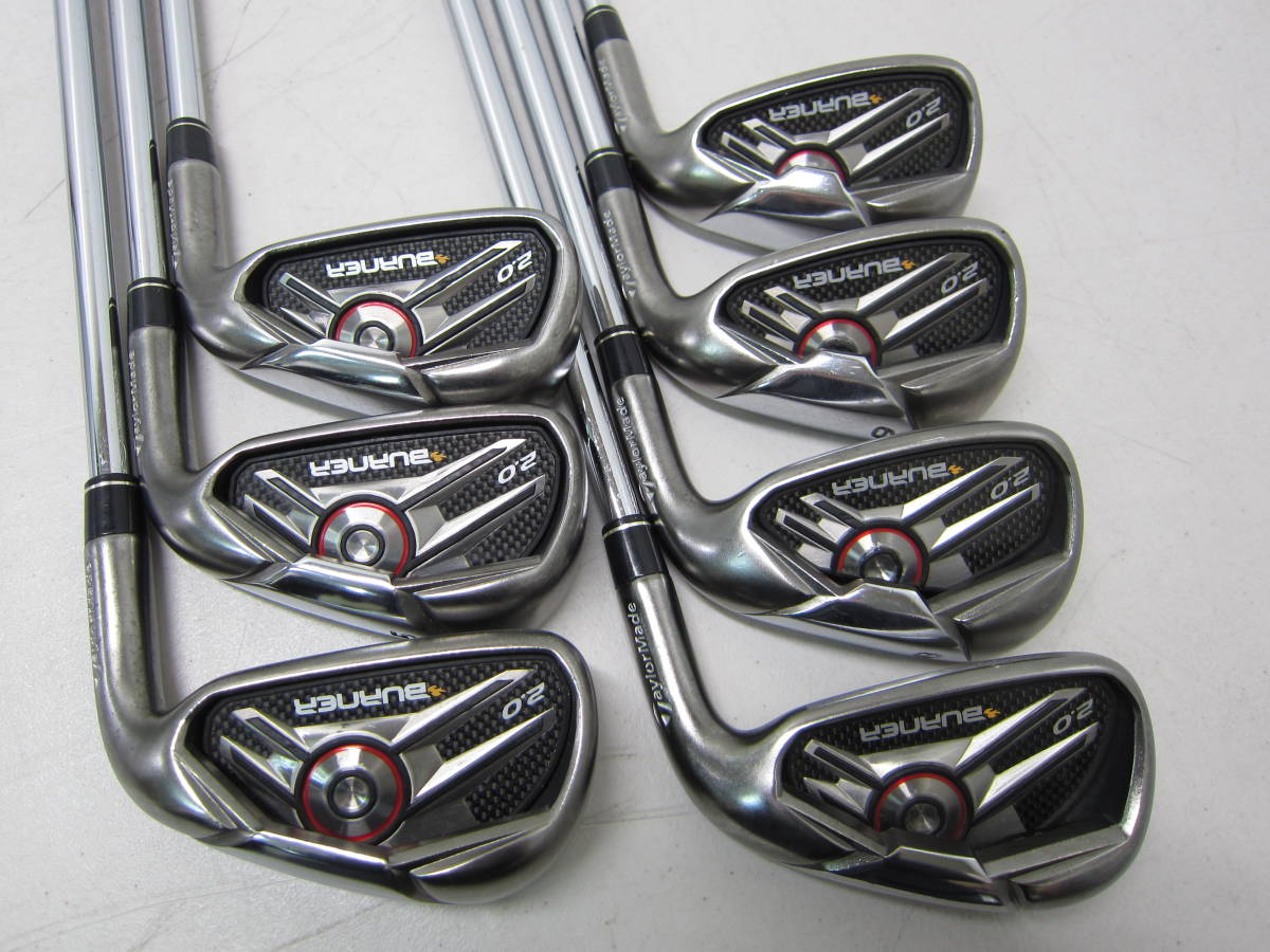 【豊富な，100%新品】 TaylorMade 2.0 BURNER アイアンセット テーラーメイド フレックスR ゴルフ クラブ 品(テーラーメイド)｜売買されたオークション情報、yahooの商品情報をアーカイブ公開 - オークファン 男性右きき用