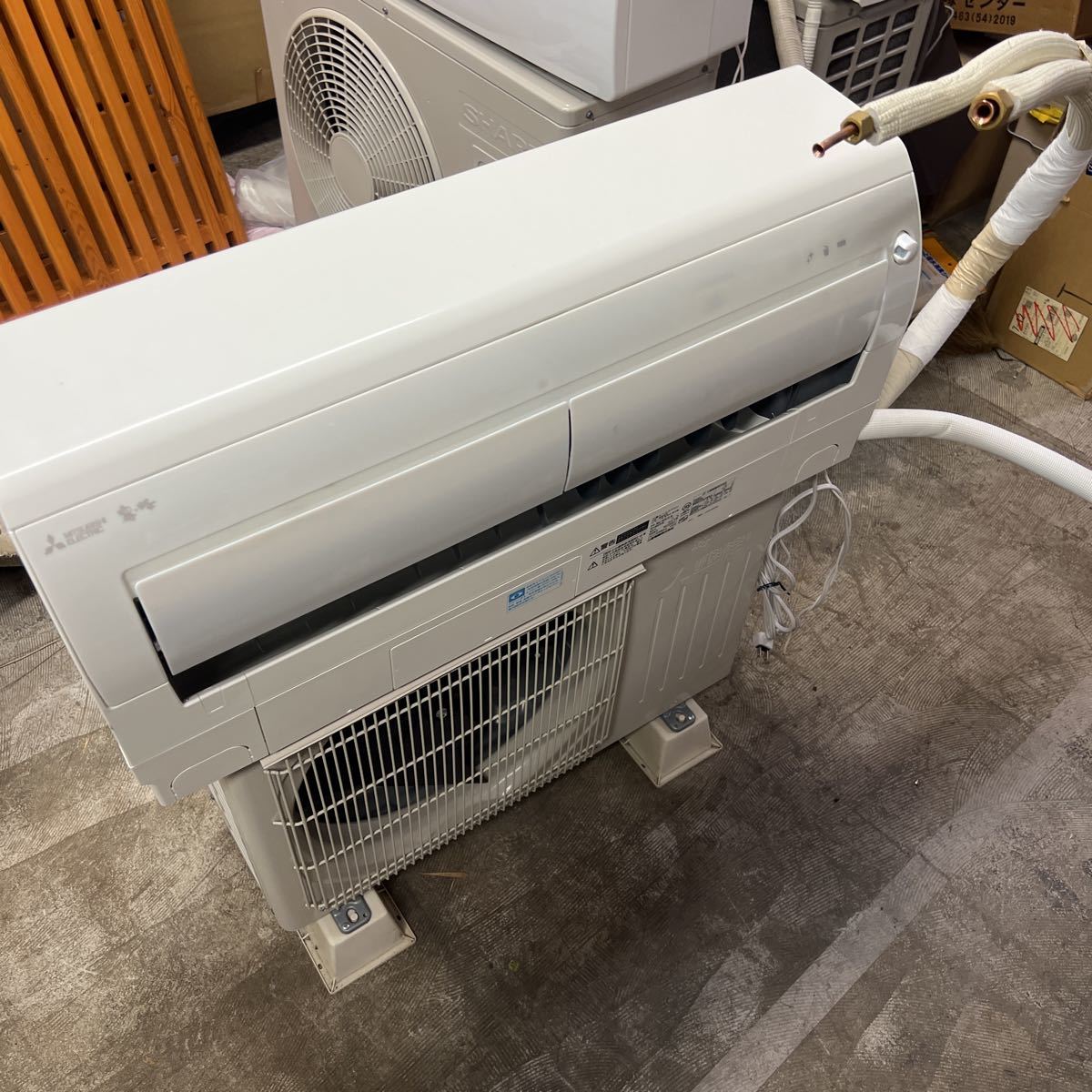 2019年製 三菱 霧ヶ峰 エアコン 三菱 18畳用 ルームエアコン 霧ヶ峰
