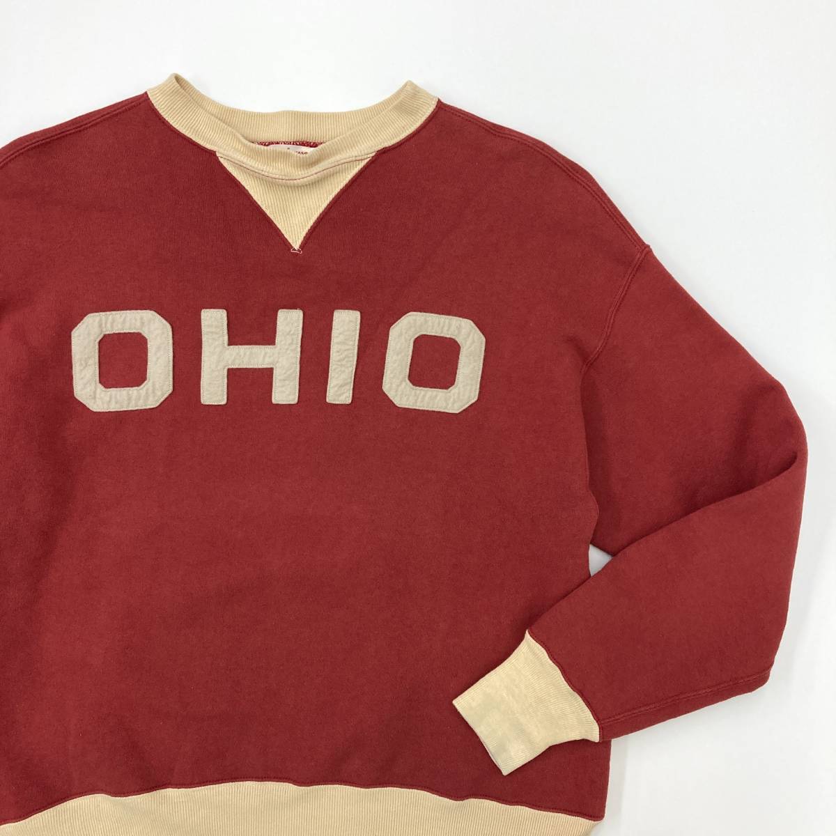 レア 直営店限定 WAREHOUSE 両V スウェット ツートン OHIO オハイオ 42 