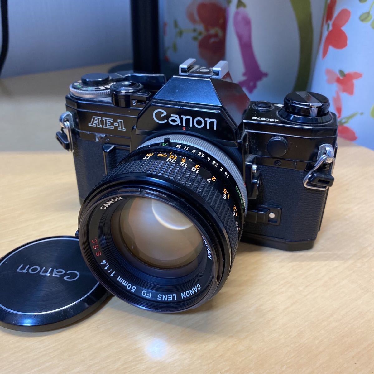 Canon AE-1 50mm F1.4 SSC 外観かなキズあります 【公式通販】