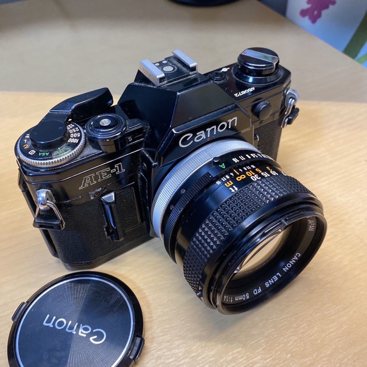 Canon AE-1 50mm F1.4 SSC 外観かなキズあります 【公式通販】