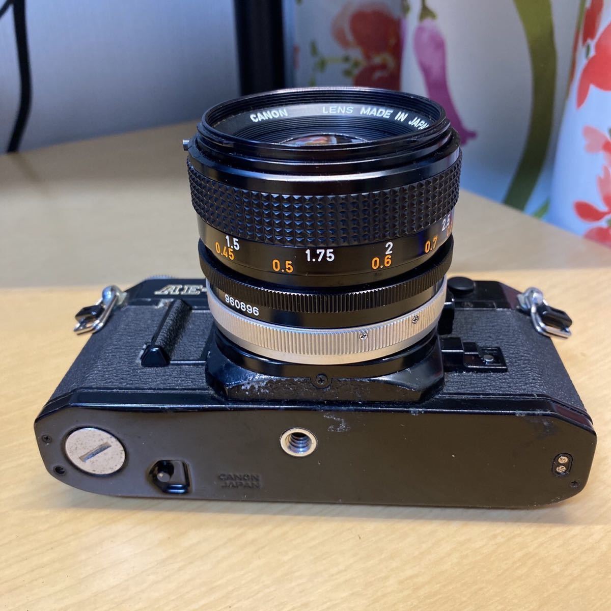 Canon AE-1 50mm F1.4 SSC 外観かなキズあります 【公式通販】