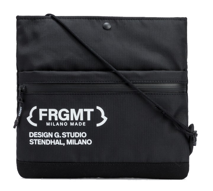 MONCLER FRAGMENT 22AW サコッシュ 新品　定価77000円　モンクレール フラグメント CROSS BODY BAG ショルダーバッグ 藤原ヒロシ HF FRGMT