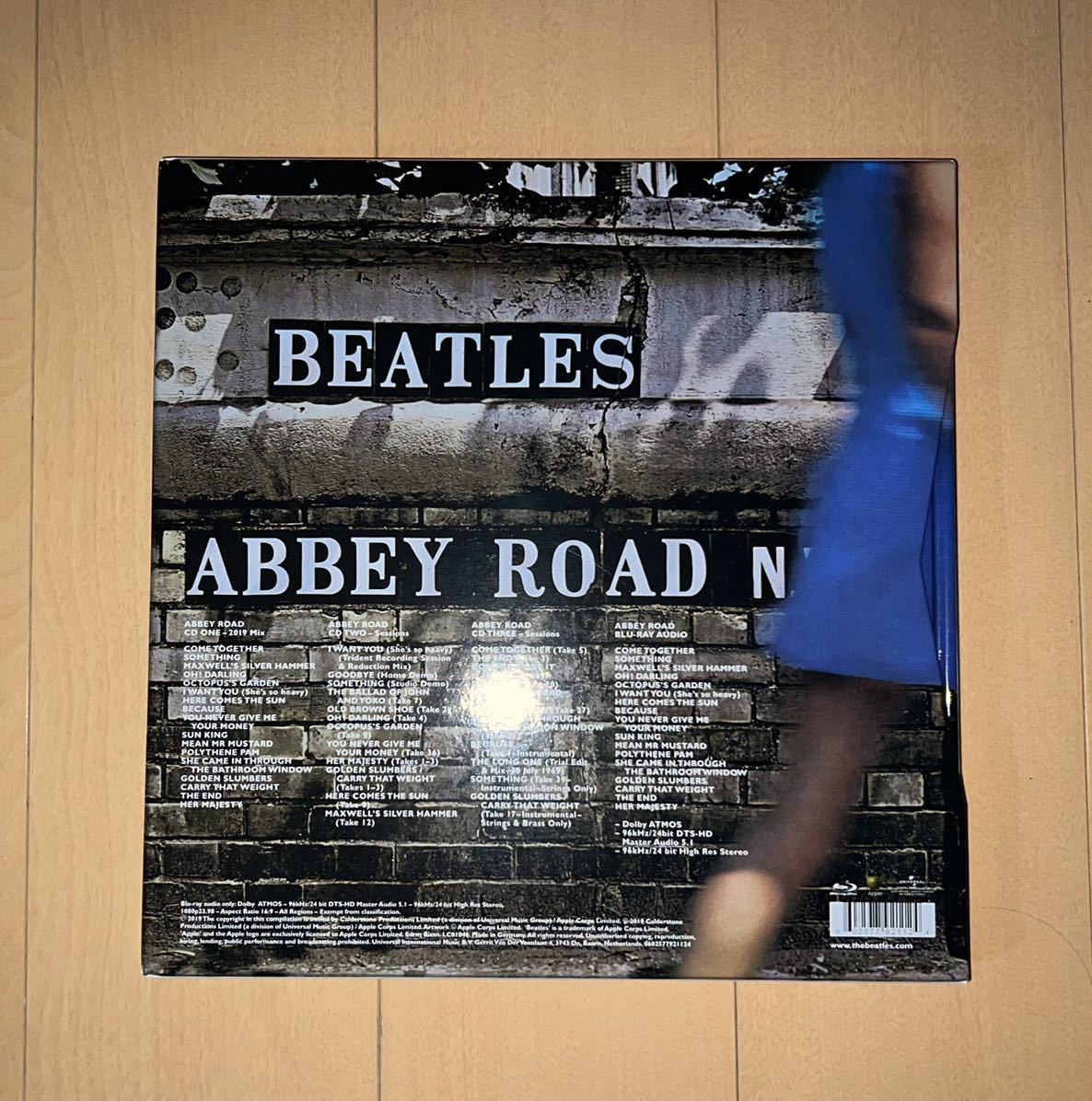 THE BEATLES ABBEY ROAD 50周年記念作品 スーパー・デラックス