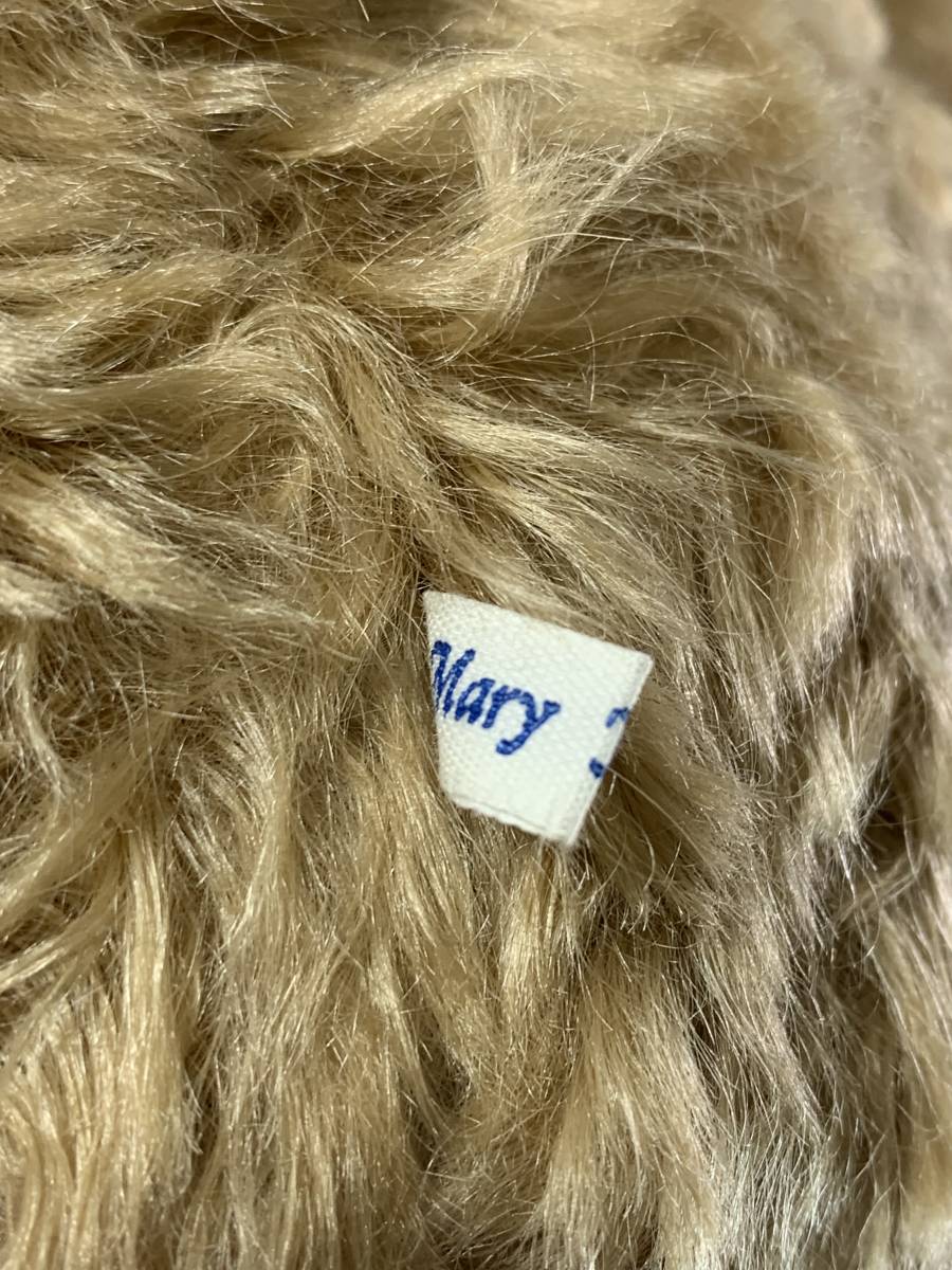 メアリー ホルスタッド テディベア 作家物 MARY HOLSTAD 60cm メアリー