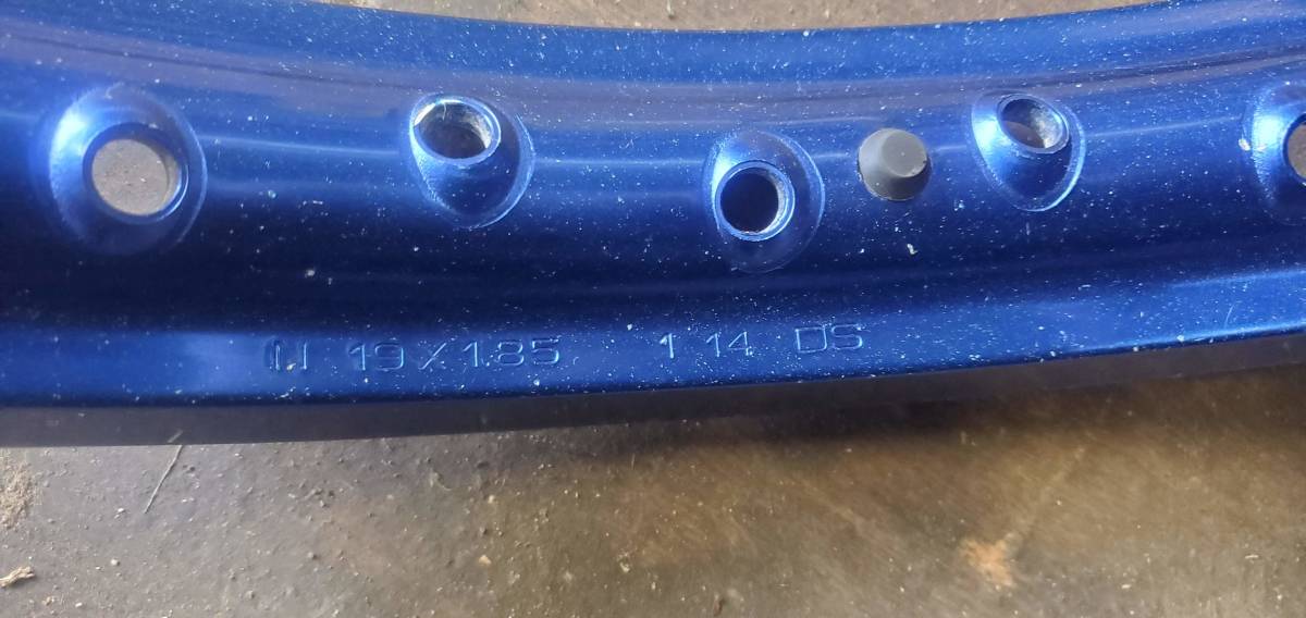 YZ250FX 強リムDID 前後セット ヤマハ ホンダ スズキ カワサキ  