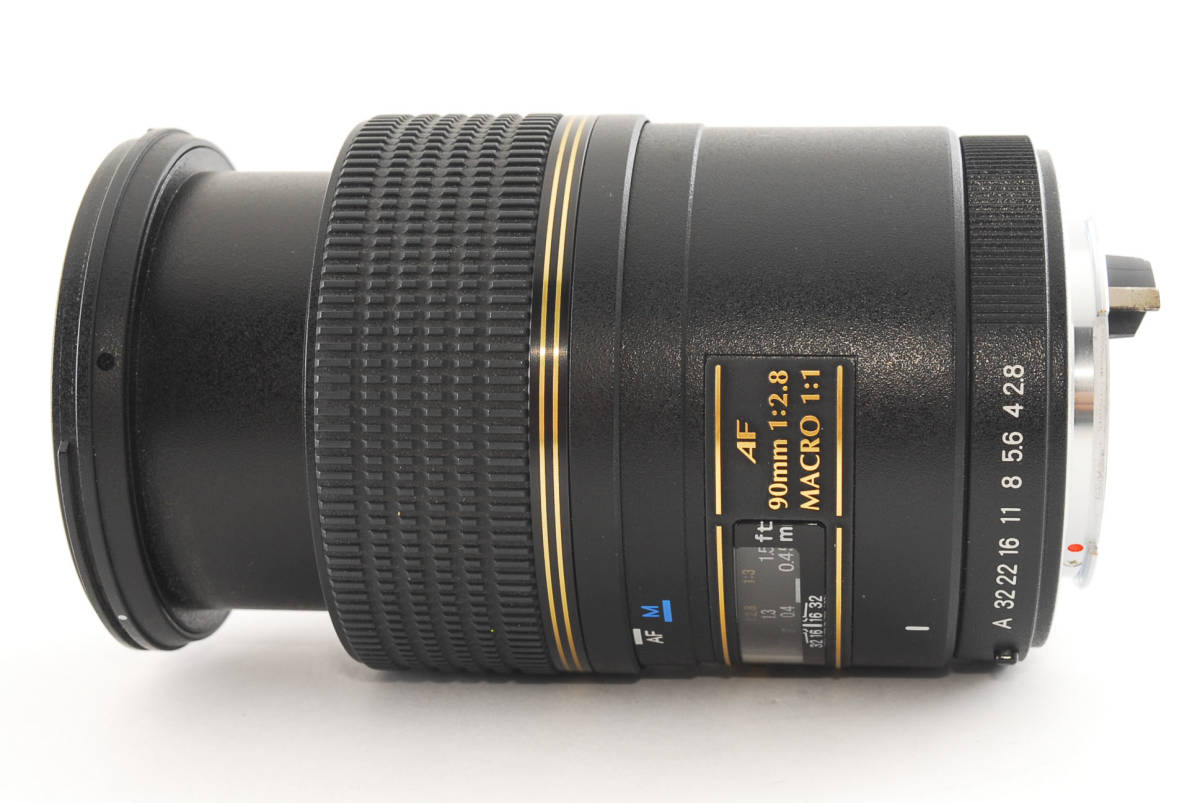 美品】ペンタックス TAMRON SP AF 90mm F2.8 Di MACRO 272E Lens for