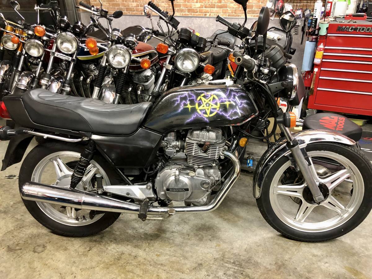 ホーク バブ 書類付 CB250N 格安売切 CB250T HONDA ホーク3 自賠責有 