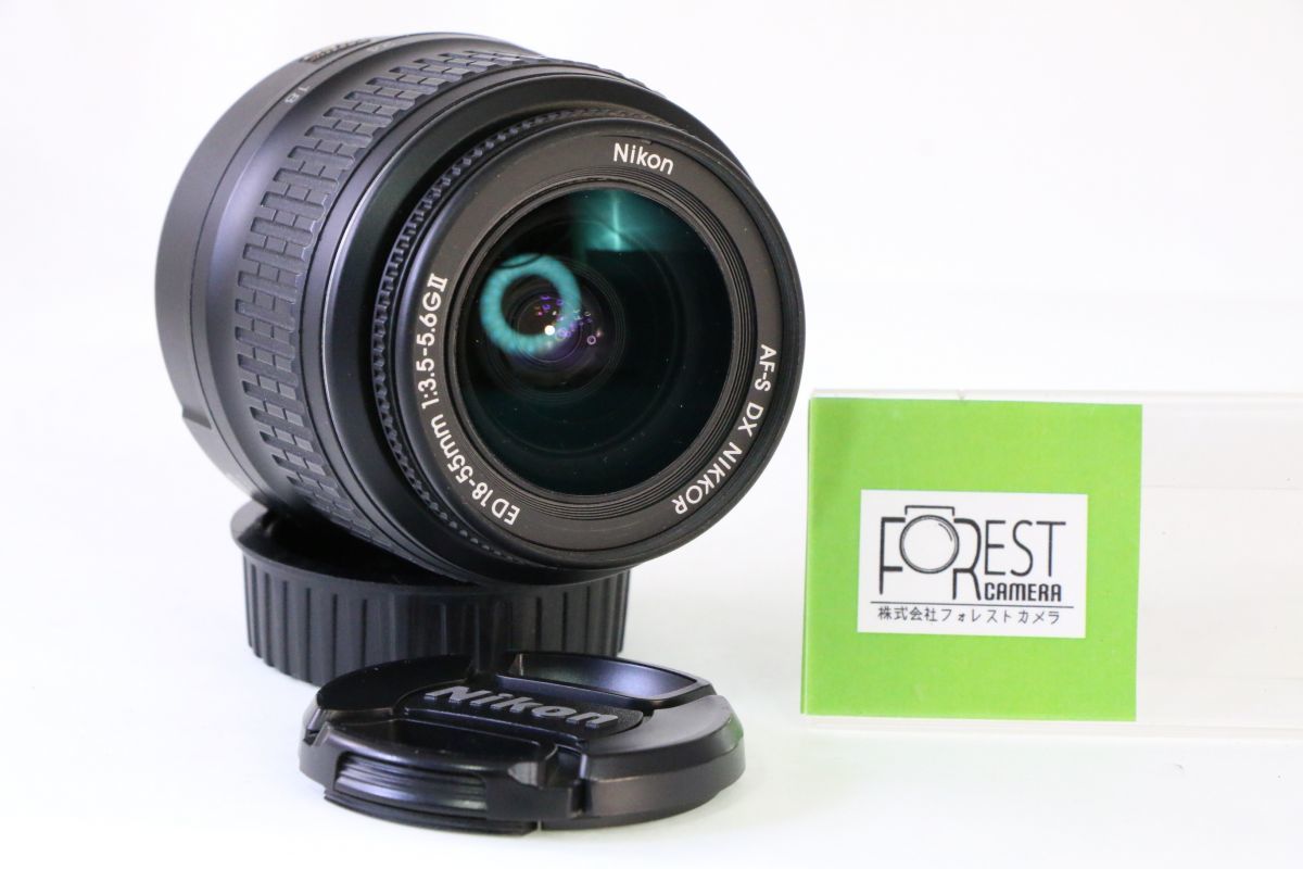 【動作保証・点検済】良品■ニコン NIKON AF-S NIKKOR 18-55mm F3.5-5.6 GII■AM810