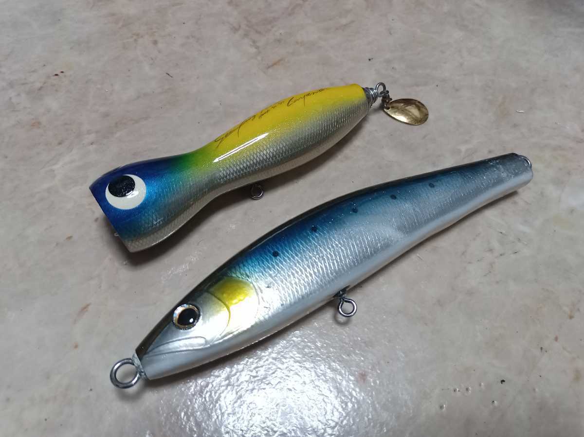 シーフロッグ カーペンター 0 frog(トップウォーター sea 2個