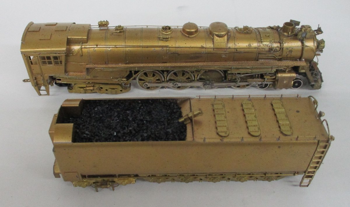 Fujiyama HO Northern Pacific PFM Brass Class NP 4-8-4 Kogyo A-5 2-6- Fujiyama HO Northern Pacific PFM Brass Class NP 4-8-4 Kogyo A-5 2-6-