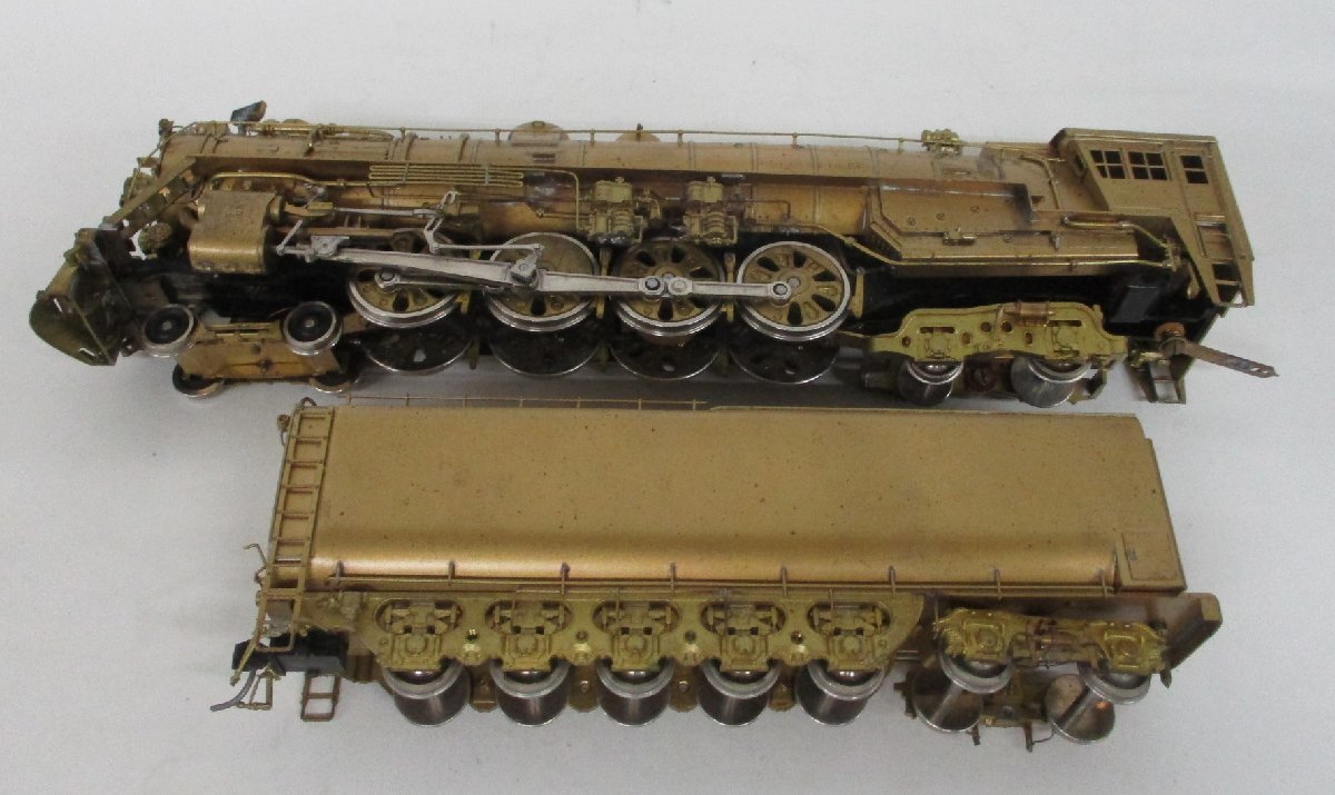 Fujiyama HO Northern Pacific PFM Brass Class NP 4-8-4 Kogyo A-5 2-6-