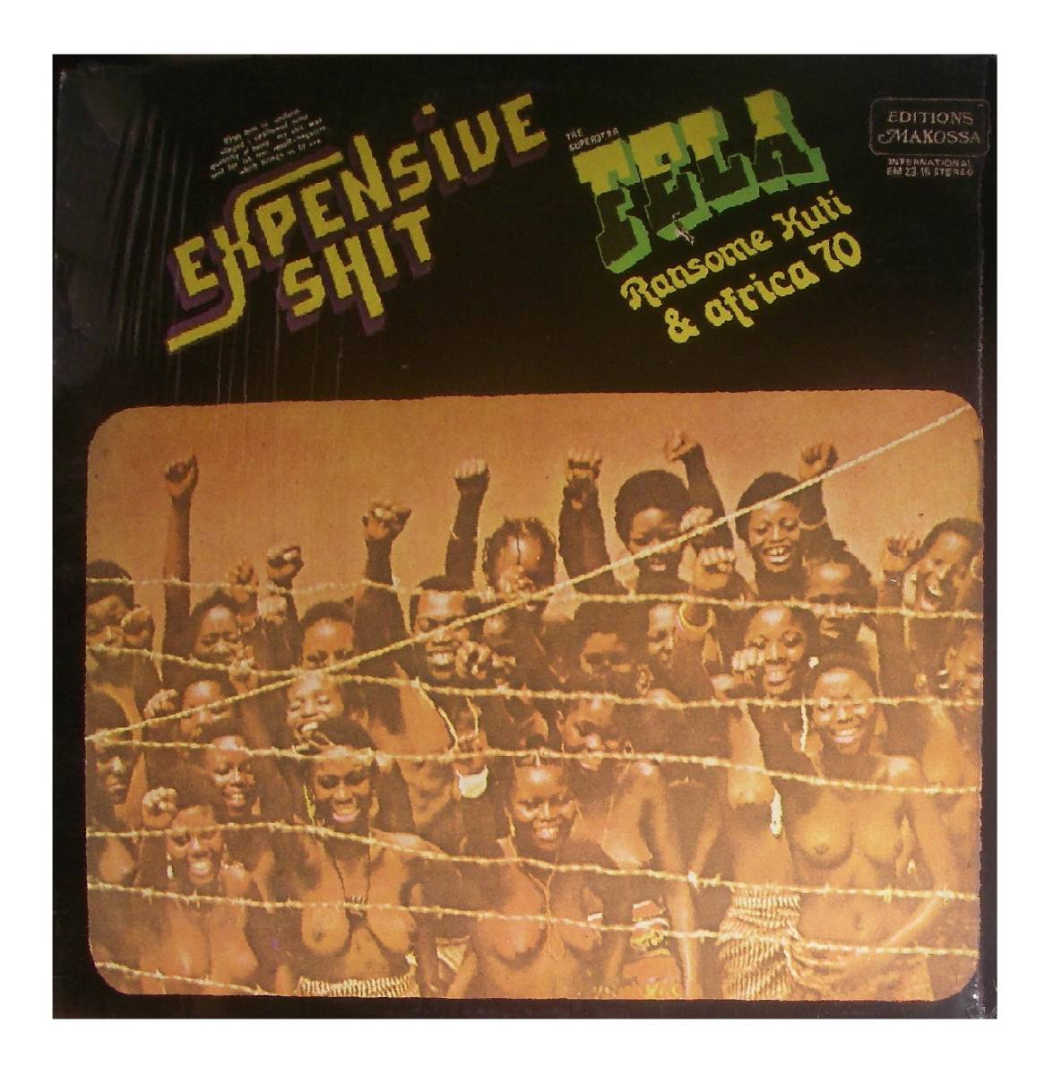 大得価，品質保証 US 1979年再発盤 シュリンク付 LP フェラ クティ FELA RANSOME KUTI & THE AFRICA'70 MAKOSSA EM 2315(その他)｜売買されたオークション情報、yahooの商品情報をアーカイブ公開 - オークファン その他