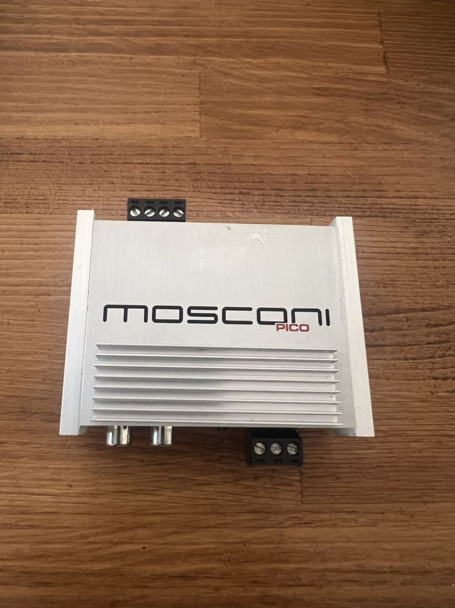 モスコニ pico2 MOSCONI PICO 2chアンプ MOSCONI ⁄ モスコニ ～ 【公式