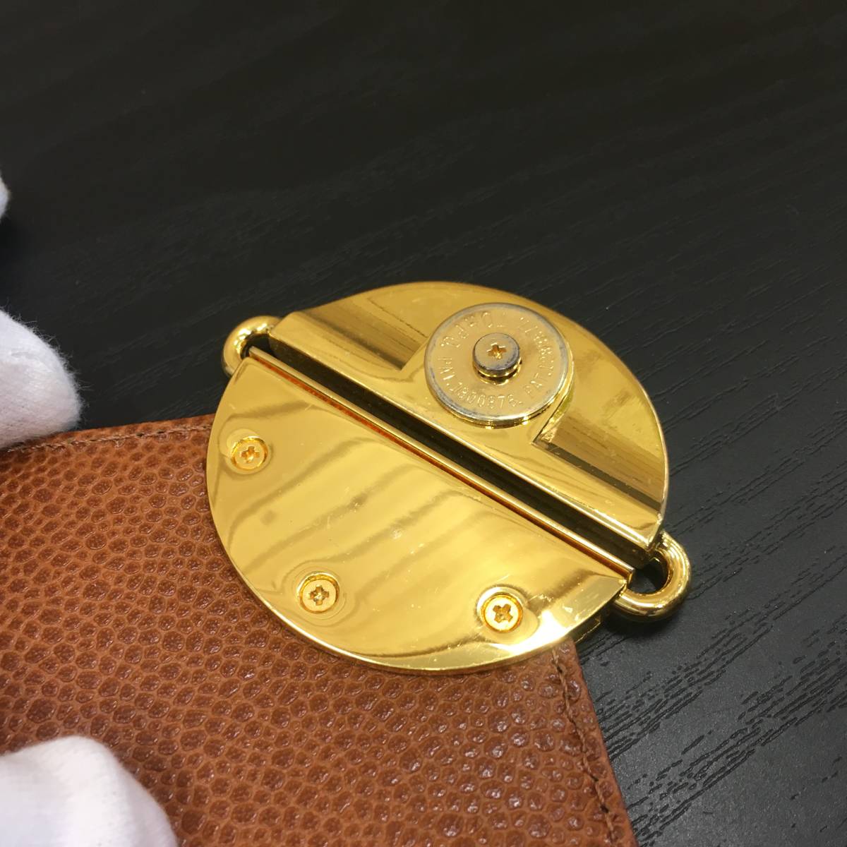 1000円スタート】GIVENCHY ジバンシイ ショルダーバッグ ゴールド金具