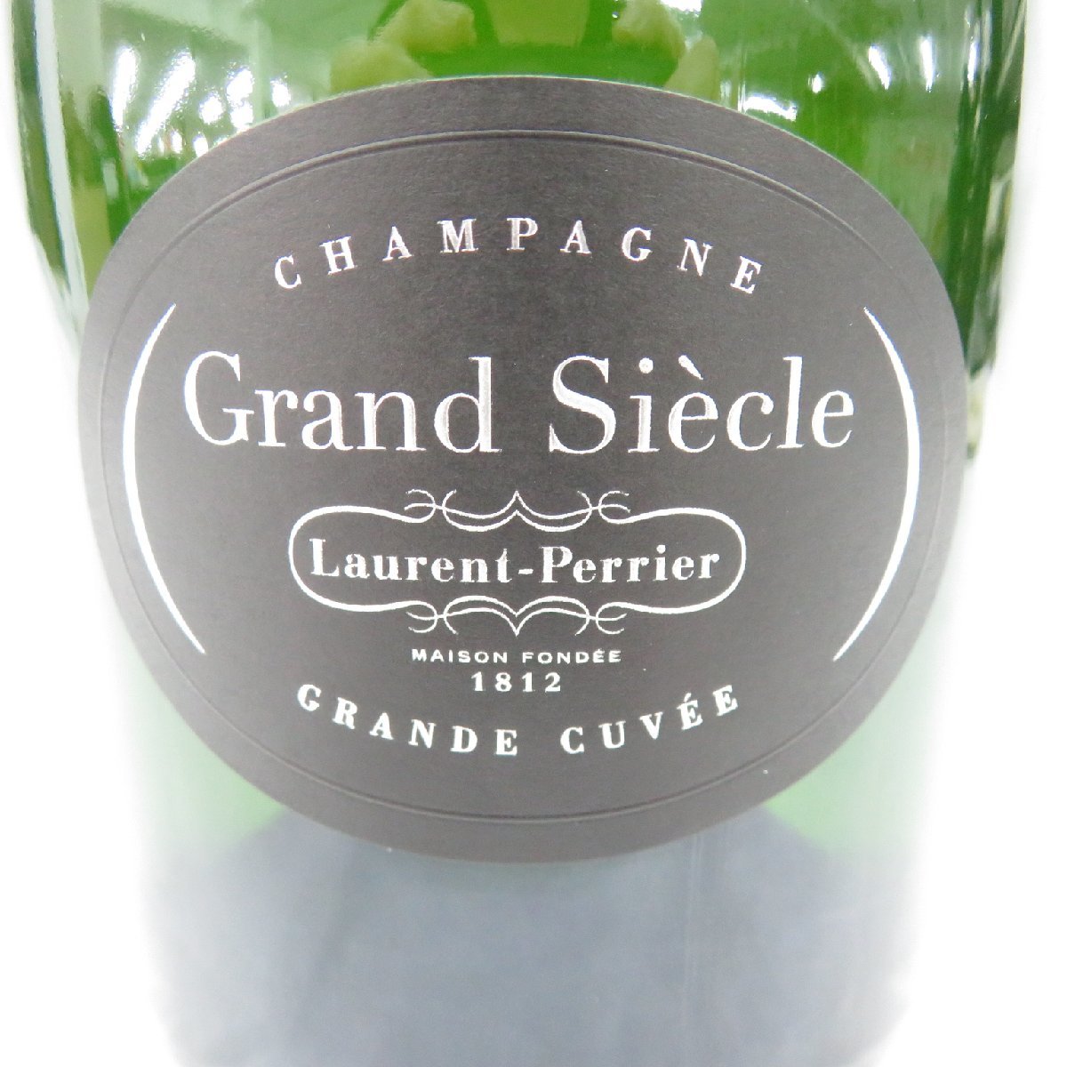 未開栓】Laurent-Perrier Grand Siecle ローラン・ペリエ グラン
