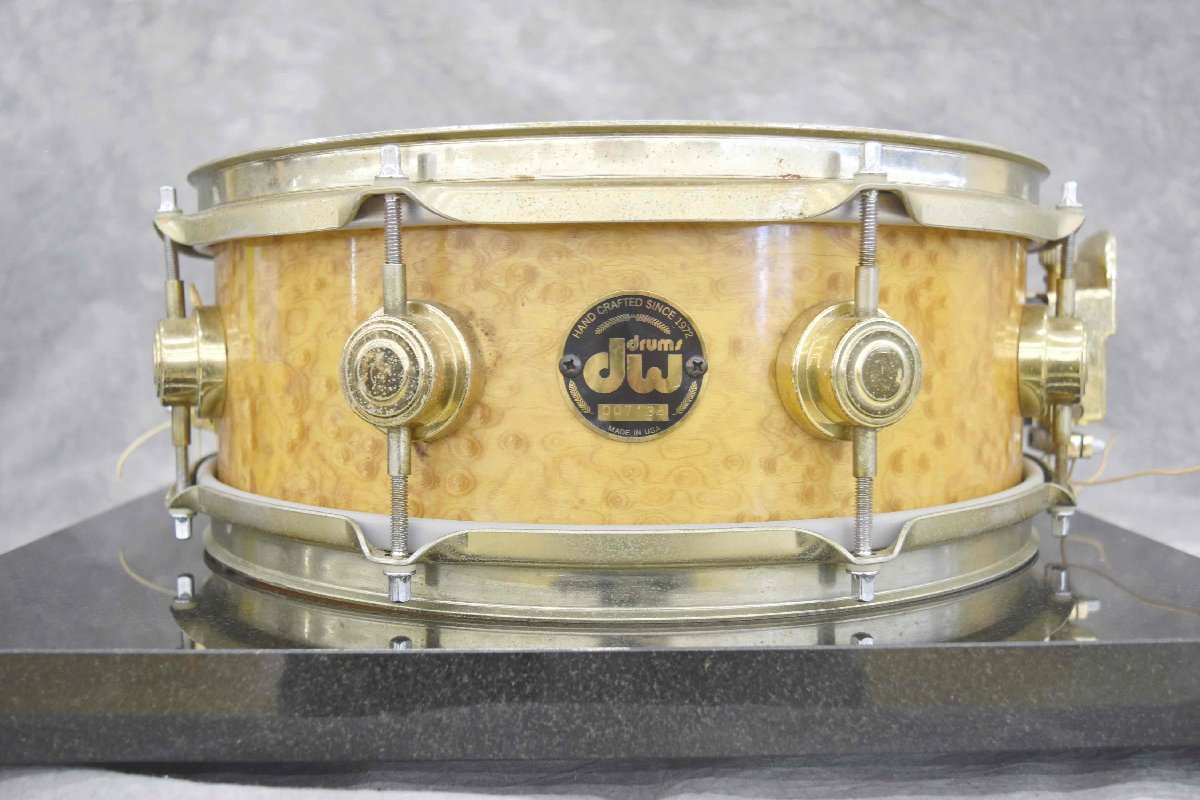 F☆drums dw スネアドラム 14インチ HAND CRAFTED SINCE1972 ☆中古☆