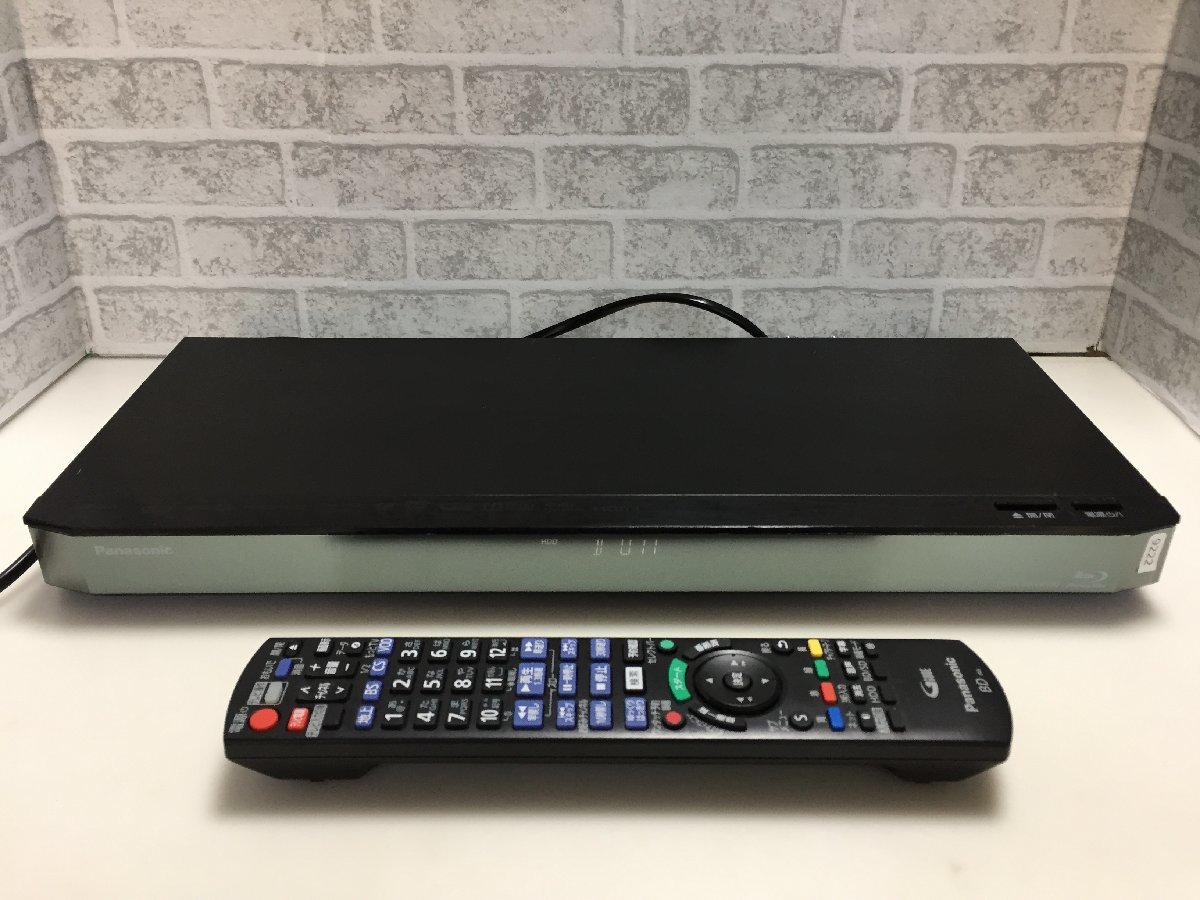 パナソニック　BDレコーダー　DMR-BRW500　中古品9222 ブルーレイレコーダー DMR-BRW500 Panasonic 価格.com 整備済み品パナソニック 「dmr-brw500」の落札相場・落札価格