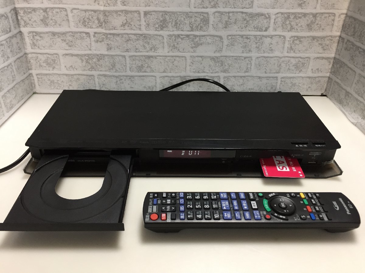 パナソニック　BDレコーダー　DMR-BRW500　中古品9222 ブルーレイレコーダー DMR-BRW500 Panasonic 価格.com 整備済み品パナソニック 「dmr-brw500」の落札相場・落札価格