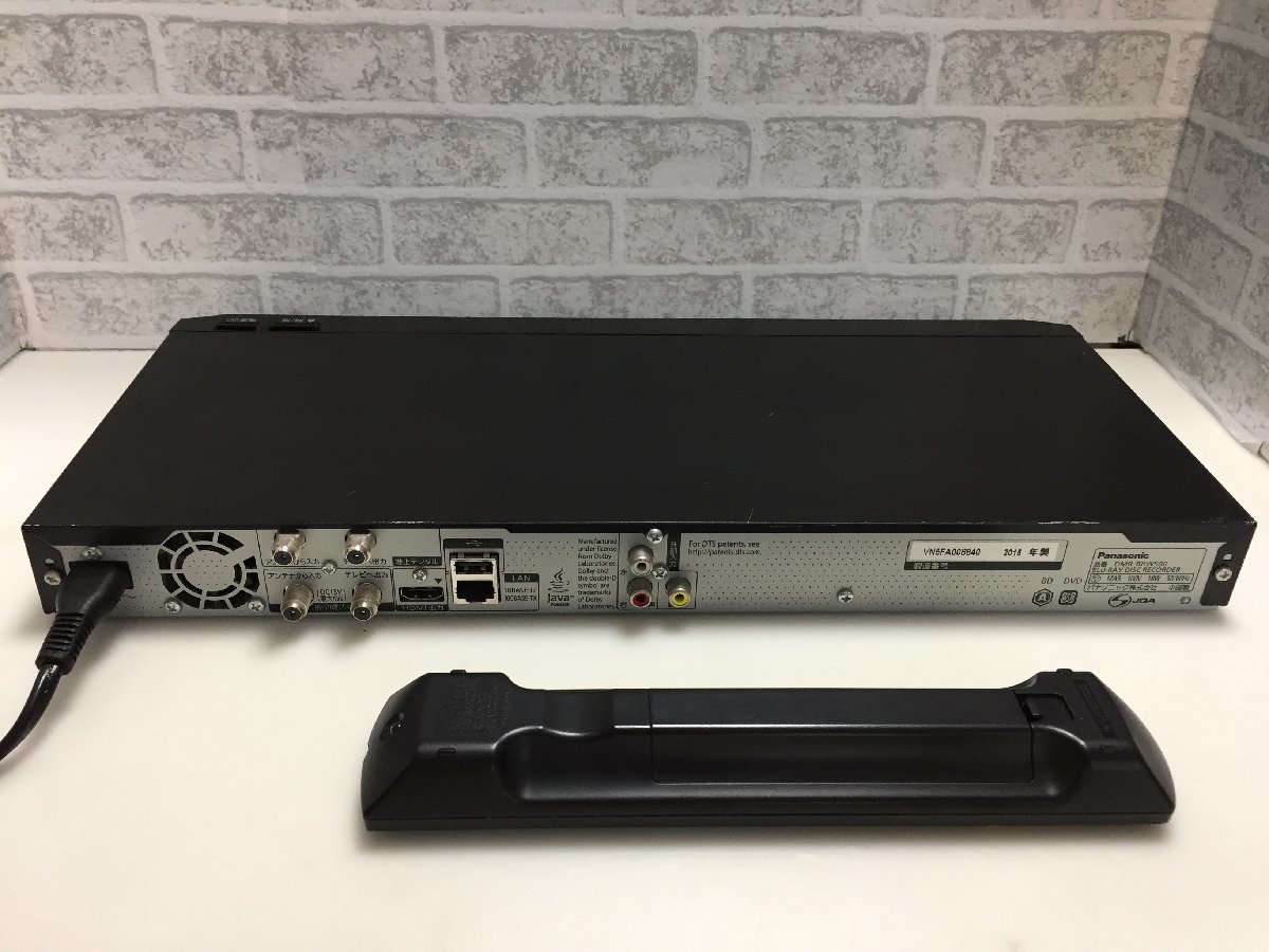 パナソニック　BDレコーダー　DMR-BRW500　中古品9222 ブルーレイレコーダー DMR-BRW500 Panasonic 価格.com 整備済み品パナソニック 「dmr-brw500」の落札相場・落札価格