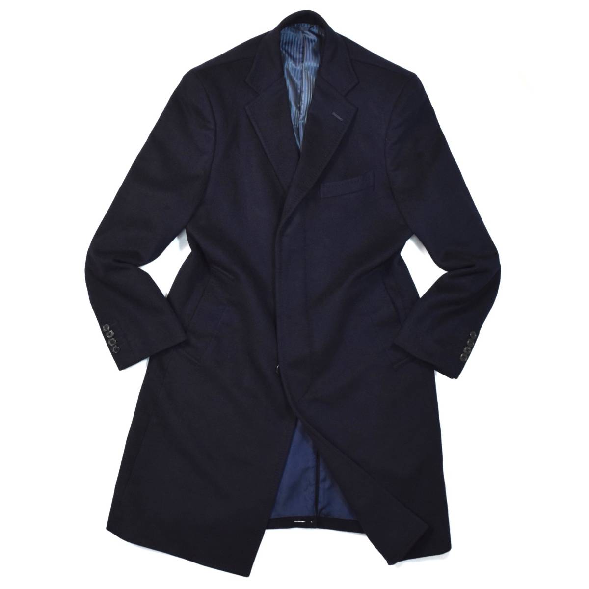 A.P.C アーペーセー ダッフルコート ヘリンボーンツイード グレー