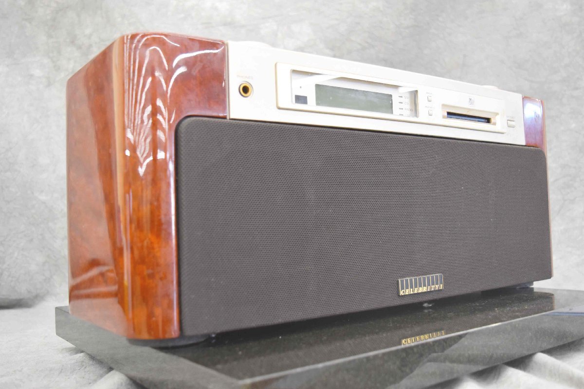 GSONY CELEBRITY II MD-7000 CD⁄MDステレオ ソニー 3320941