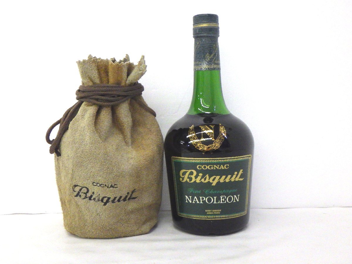 本物保証，格安】 古酒 未開栓 BISQUIT ビスキー NAPOLEON ナポレオン