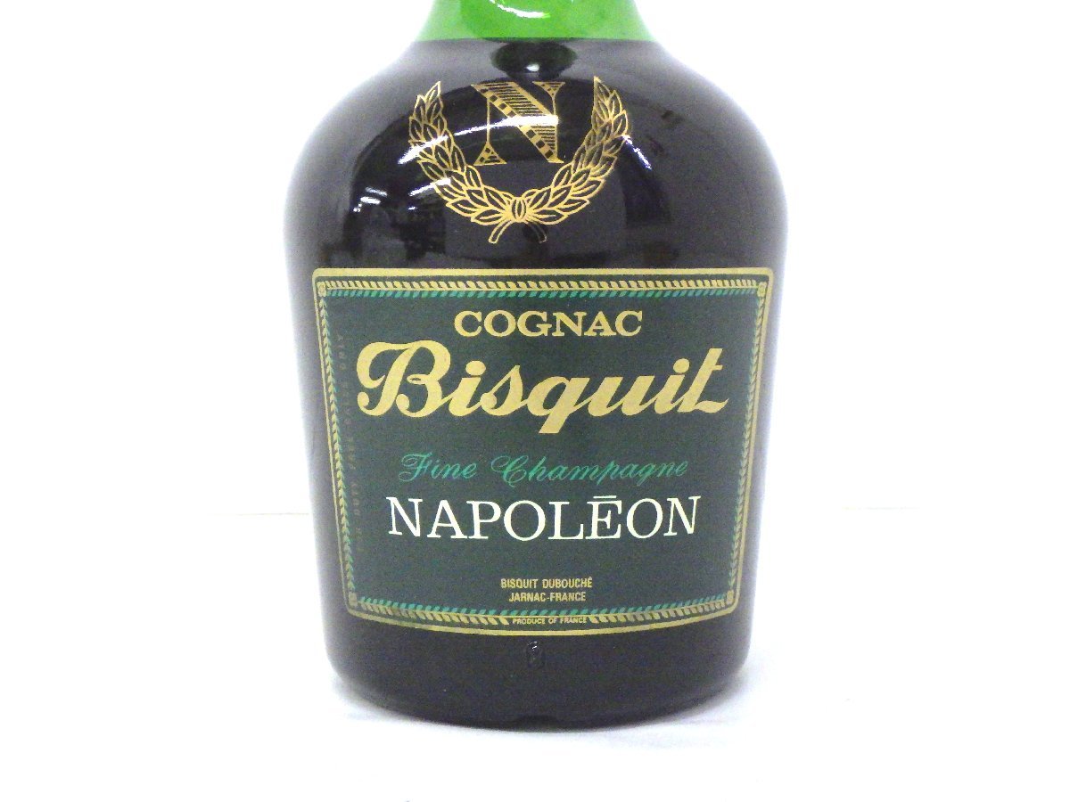 本物保証，格安】 古酒 未開栓 BISQUIT ビスキー NAPOLEON ナポレオン