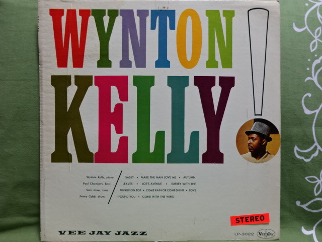 ⁄ - Wynton ウィントン・ケリー WYNTON KELLY Kelly | Kelly! AT MUSIC